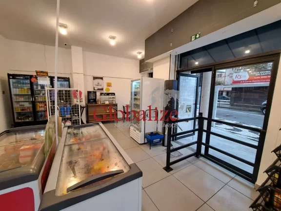 Imagem Oportunidade Única de Negócio excelente loja em Santos Frente ao Mar! APENAS R$ 255 MIL