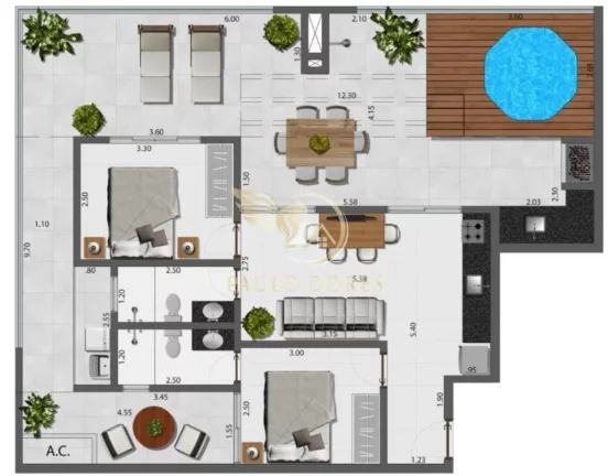Imagem Studio à Venda Já Entregue Perequê-Açu, a 2 Quadras do Mar Ubatuba/SP