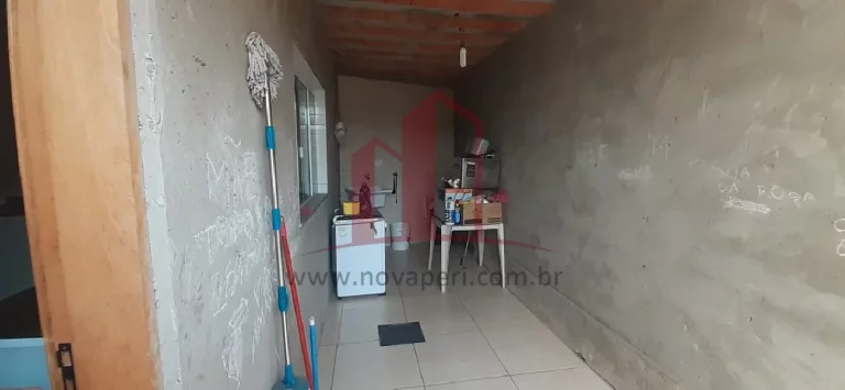 Imagem Espetacular casa à venda em Franco da Rocha-SP, Residencial Santo Antônio, 4 quartos, 1 suíte, 2 salas, 2 banheiros, 4 vagas.