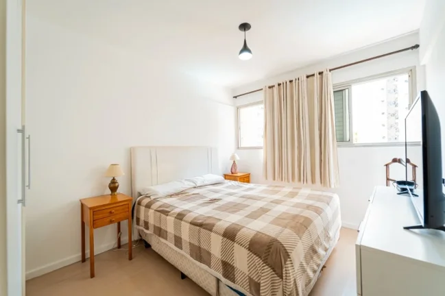 Imagem Apartamento Rua Tabapuã - 121M², 3 Dorms, 1 Suíte, 2 Vagas Cobertas e Livre, Piscina, Academia, Churrasqueira.
