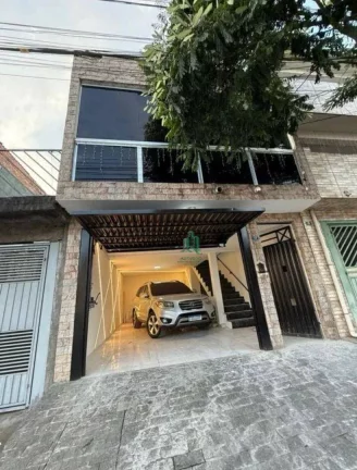 Imagem Sobrado com 3 dormitórios à venda, 125 m² por R$ 630.000,00 - Jardim Aeródromo - Guarulhos/SP