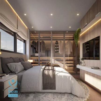Imagem Apartamento com 2 quartos sendo 1 suíte à venda, 60 m² por R$ 591.990 - Boa Vista - Curitiba/PR