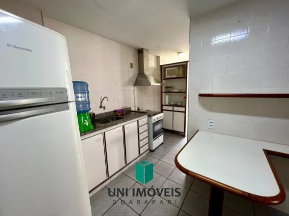 Imagem Apartamento 02 quartos (1 suíte), Elevador, Mobiliado, por R$470.000, na Praia do Morro