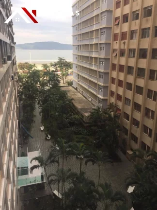 Imagem Apartamento á venda na praia do Itararé 145 m² 3 dormitórios 1 vaga
