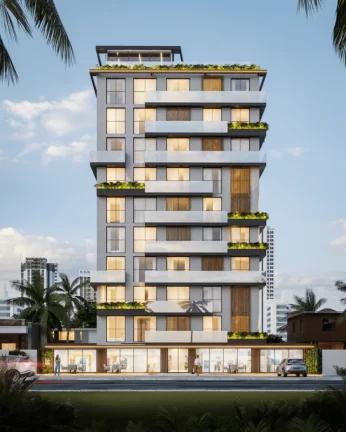 Imagem Studio à venda em João Pessoa, Jardim Oceania, com 1 quarto, 20,05m2