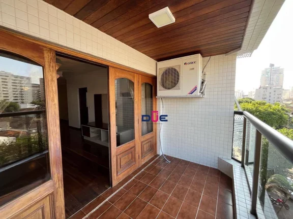 Imagem Apartamento com 3 dormitórios à venda, 138 m² por R$ 960.000,00 - Ponta da Praia - Santos/SP