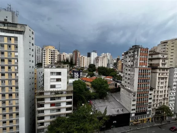 Imagem Kit espaçosa na 9 de julho - Bela Vista