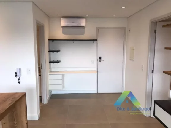 Imagem Apartamento com 1 dormitório à venda, 44 m² por R$ 509.000,00 - Campo Belo - São Paulo/SP