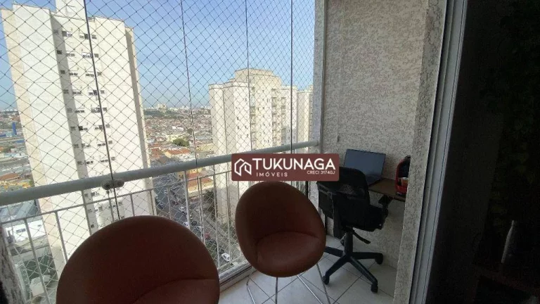 Imagem Apartamento com 2 quartos à venda, 56 m² por R$ 390.000 - Jardim Modelo - São Paulo/SP