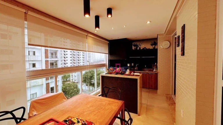 Imagem Apartamento com 4 dormitórios à venda, 189 m² por R$ 2.200.000,00 - Ponta da Praia - Santos/SP