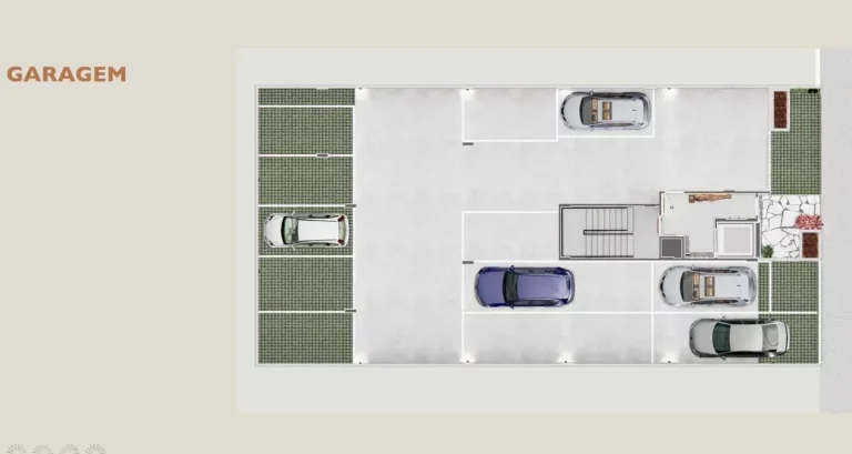Imagem Apartamento na planta com 2 dormitórios sendo 1 suíte e 1 vaga de garagem em Gravatá, Navegantes/SC