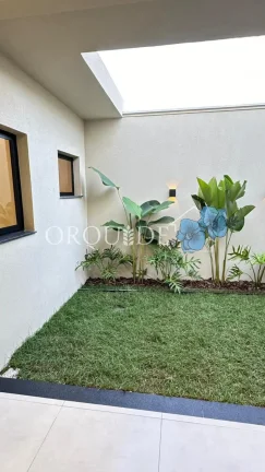 Imagem Casa à venda em Rio Verde-GO: Residencial Solar dos Ataídes 2ª Etapa - 3 quartos, 1 suíte, 1 sala, 2 vagas, 119,02m². Venha conferir!
