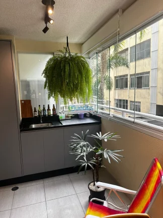 Imagem Apartamento em Santo Amaro - São Paulo: 42m², 1 dormitório, sendo 1 suíte, 1 banheiro. Locação por R$ 3.100
