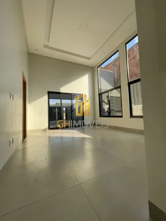 Imagem SO0420Belíssimo Sobrado com 3 suítes plenas no Garavelo O sobrado possui - 3 suítes sendo 2 com c...