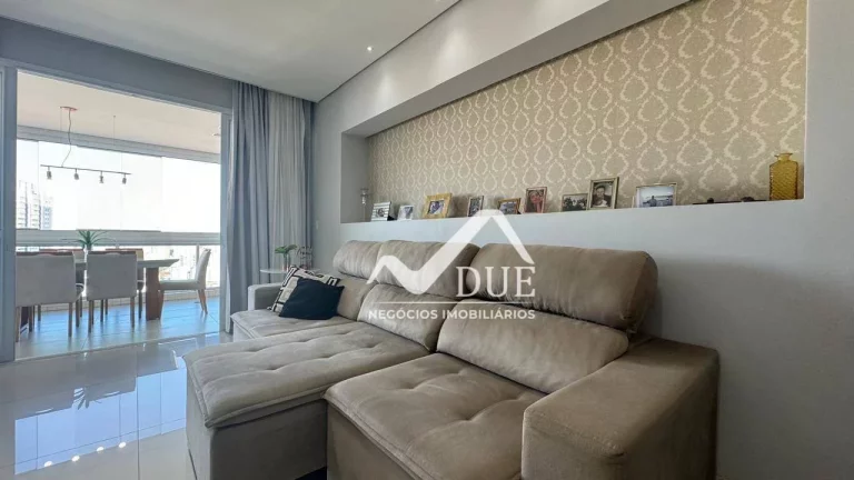 Imagem Apartamento à venda no Praiamar Residence 1 suíte no Bairo Aparecida em Santos