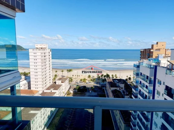 Apartamento com 3 dormitórios à venda, 118 m² por R$ 1.400.000 - Canto do Forte - Praia Grande/SP