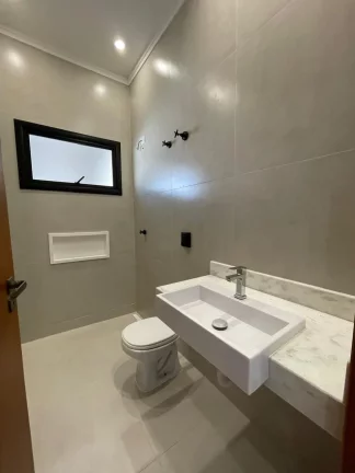 Imagem Casa à Venda com 128m², 03 dormitórios, sendo 01 suíte, no Portal Ville Jardins, Boituva