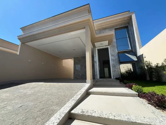 Imagem Casa com 3 dormitórios sendo 1 suíte e 1 vaga de garagem em Gov Celso Ramos/SC