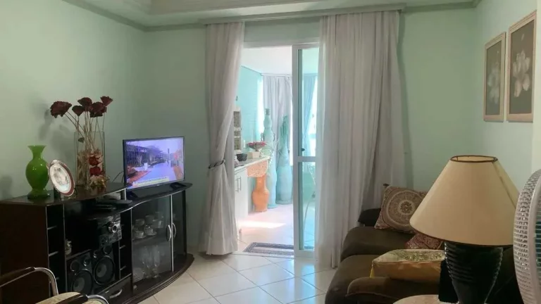 Imagem Apartamento Quadra mar 1 Suíte mais 2 Dormitórios e 2 Vagas na Garagem.