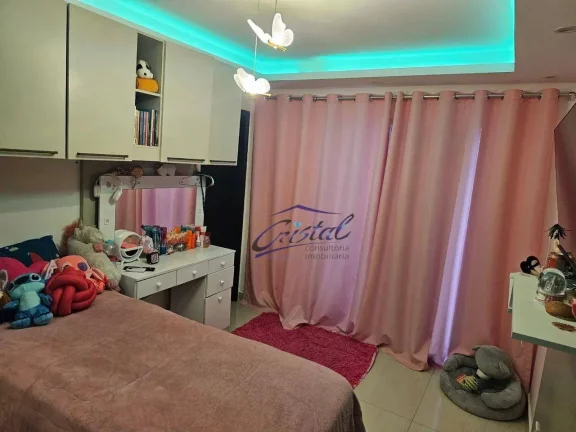 Imagem Cobertura com 3 dormitórios à venda, 177 m² por R$ 1.385.000,00 - Guilhermina - Praia Grande/SP