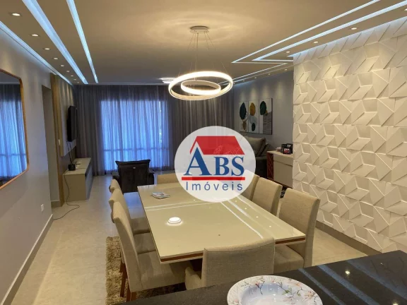 Imagem Apartamento à venda, 145 m² por R$ 1.500.000,00 - Vila Guilhermina - Praia Grande/SP