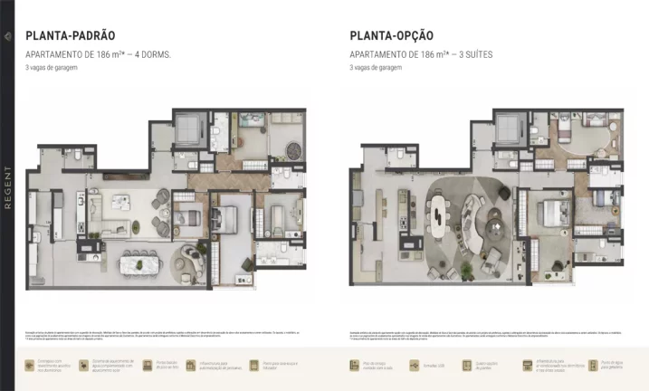 Imagem Apartamento em Real Parque - São Paulo SP