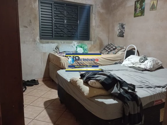 Imagem Casa R$ 230.000 bairro Jardim Piratininga, 2 quartos, 2 vagas cobertas, amplo quintal no fundo, Ribeirão Preto - SP