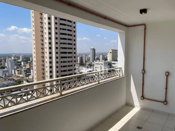 Imagem Apartamento com 2 dormitórios para alugar, 87 m² - Setor Oeste - Goiânia/GO