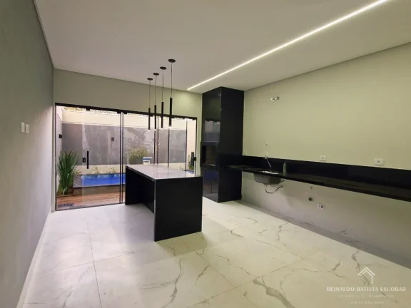 Imagem Casa térrea alto padrão com piscina no Rita Vieira
