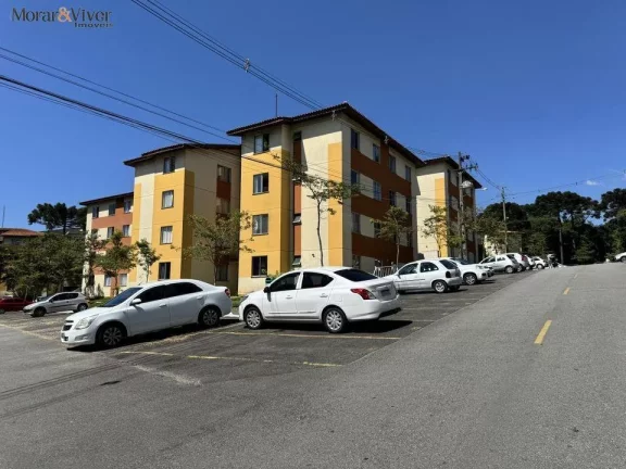 Imagem Apartamento para Venda em São José dos Pinhais, Colonia Rio Grande, 2 dormitórios, 1 banheiro, 1 vaga