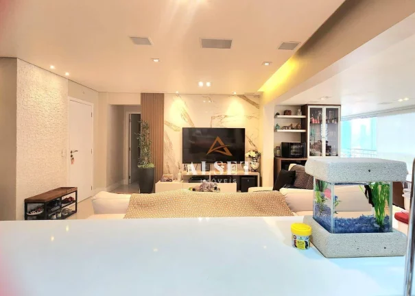 Imagem Apartamento com 3 dormitórios à venda, 123 m² por R$ 1.800.000,00 - Vila Regente Feijó - São Paulo/SP