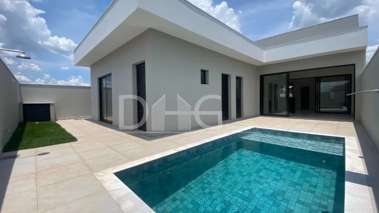 Imagem casa para venda e locação com 300m² | Residencial Royal Garden | Paulínia - SP