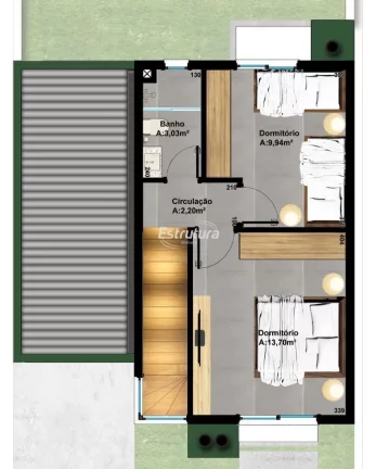 Imagem Casa em condomínio fechado