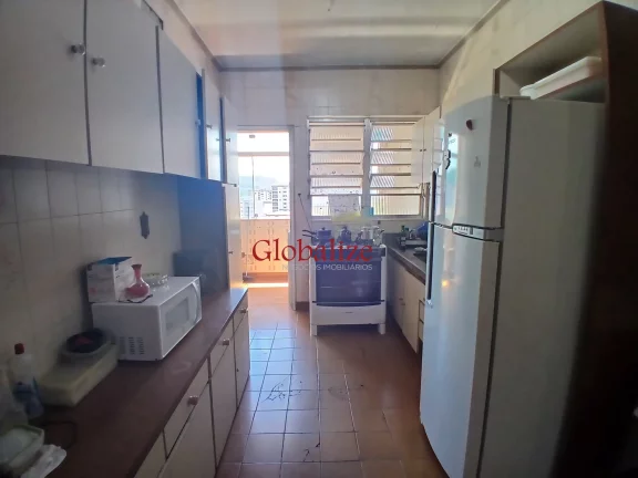 Imagem Apartamento para reforma 03 dormitórios sendo 01 suíte 02 banheiros dependencia de empregada completa vaga de garagem, elevador e portaria 24h