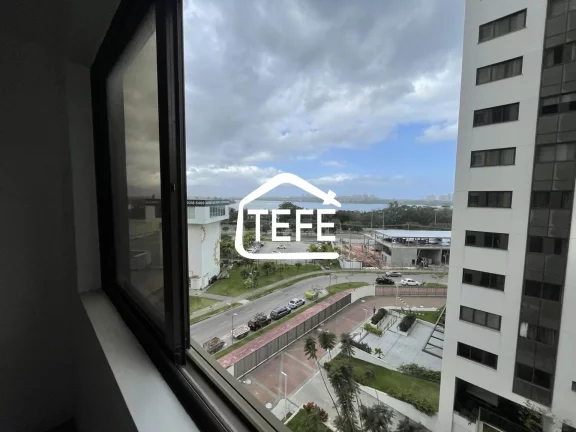 Imagem Apartamento espaçoso à venda -ILHA PURA - 3 SUÍTES - R$ 1.355.000 - Barra, Rio de Janeiro, RJ