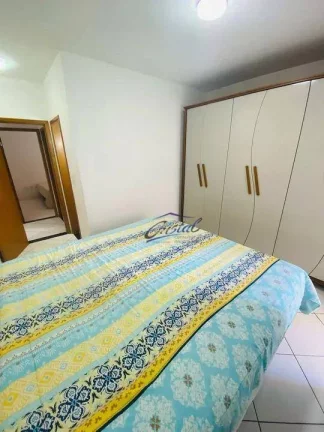 Imagem Apartamento com 2 dormitórios à venda, 126 m² por R$ 615.000,00 - Guilhermina - Praia Grande/SP