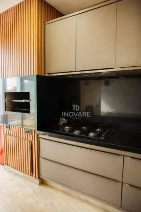 Imagem Casa com 3 dormitórios à venda, 220 m² por R$ 730.000,00 - Karfan - Itumbiara/GO