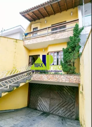 Imagem SOBRADO FRONTAL 270M²/03 DORMITÓRIOS/01 SUÍTE/SACADA/08 VAGAS