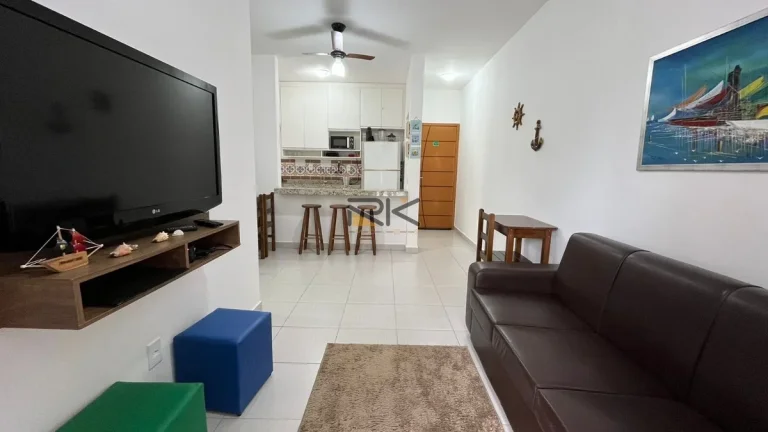 Imagem APARTAMENTO PRAIA GRANDE com 2 dormitórios sendo 1 suíte,1 vaga de garagem,varanda gourmet com churrasqueira e quintal