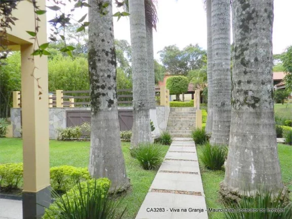 Imagem Casa em cond fechado estilo rústico - 500 m² em terreno 2.000 m²