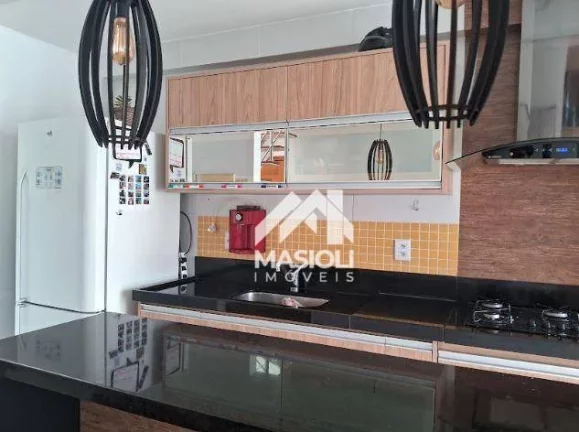 Imagem Cobertura com 3 dormitórios à venda, 160 m² por R$ 1.200.000,00 - Praia de Itaparica - Vila Velha/ES