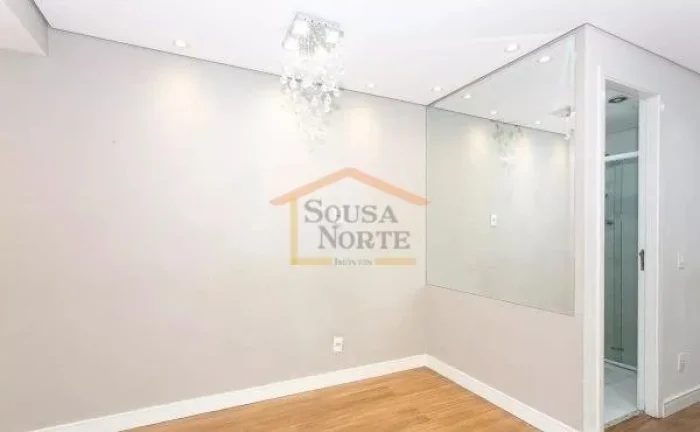 Imagem Apartamento 2 dormitórios, sendo 1 suíte, sala 2 ambientes, pisos em madeira, sacada gourmet, cozi...