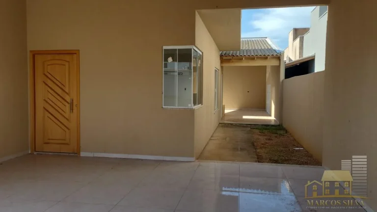 Imagem Casa para Venda em Três Lagoas / MS no bairro Bosque das Araras