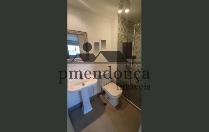 Imagem Apartamento com 65m2 na Pompéia, 2 dormitórios, sendo que 1 foi aberto para sala, 1 suíte, 1 vaga...