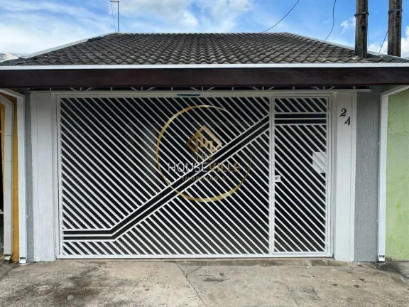 Casa 2 dormitórios, 2 vagas cobertas, zona sul Interlagos.
