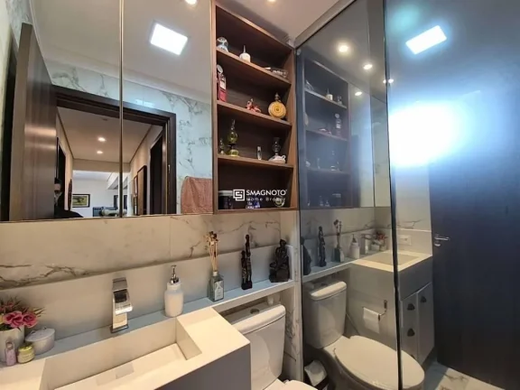 Imagem Apartamento com 3 dormitórios à venda, 87 m² por R$ 820.000,00 - Vila Prudente - Piracicaba/SP