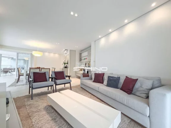 Imagem Apartamento Frontal à Venda no Edifício Casa Grande, com 4 Suítes 3 vagas 254m² - Riviera de São Lourenço Bertioga SP