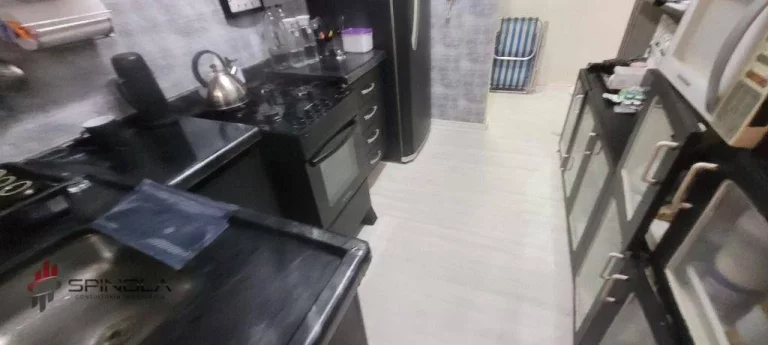 Imagem Apartamento com 1 dormitório à venda, 48 m² por R$ 295.000,00 - Vila Caiçara - Praia Grande/SP