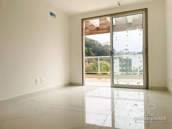 Imagem Cobertura à venda, 260 m² por R$ 3.200.000,00 - Alto - Teresópolis/RJ