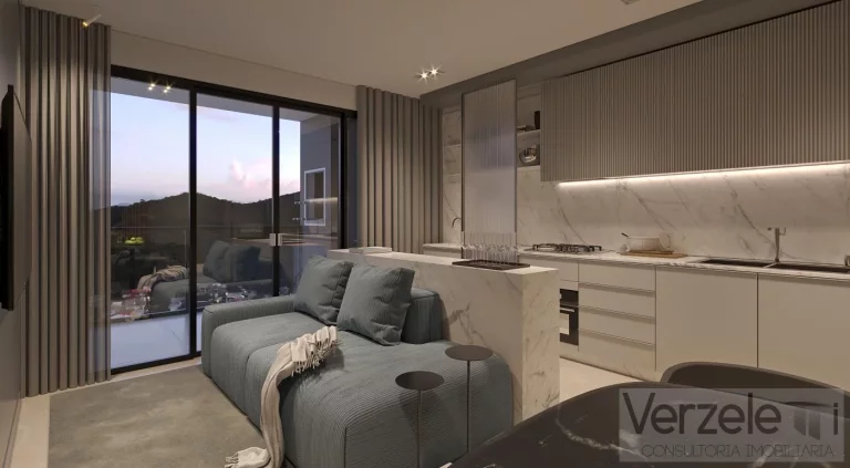 Imagem Apartamento 2 dormitórios para Venda em Itajaí / SC no bairro Praia Brava de Itajaí